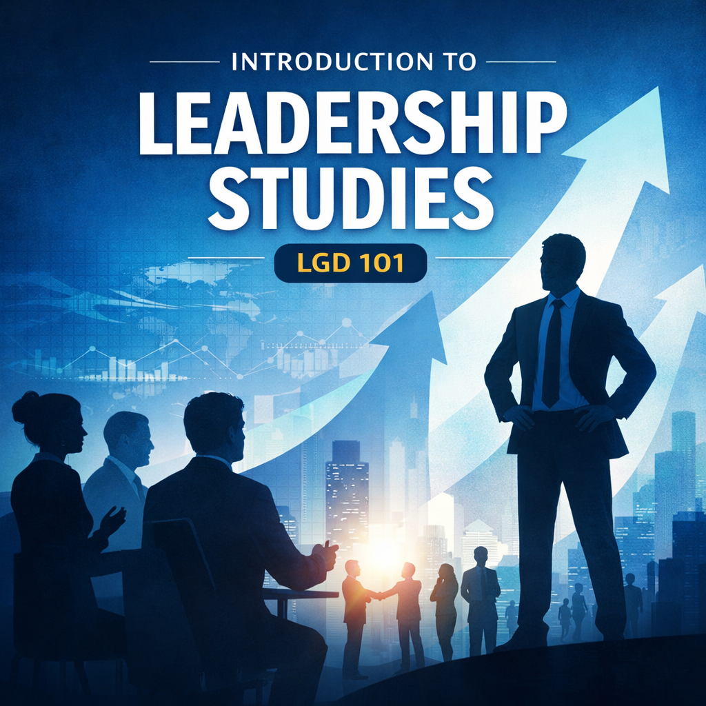 Bachelor of Science in Leadership, Governance, and Development (BSc-LGD)